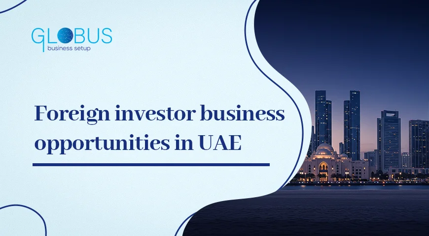 Foreign investor business opportunities in UAE