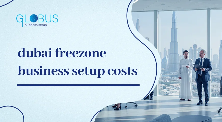 dubai freezone business setup costs