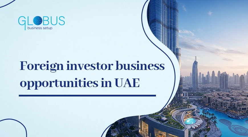 Foreign investor business opportunities in UAE