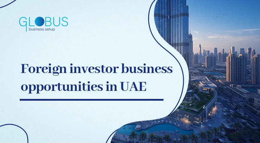 Foreign investor business opportunities in UAE