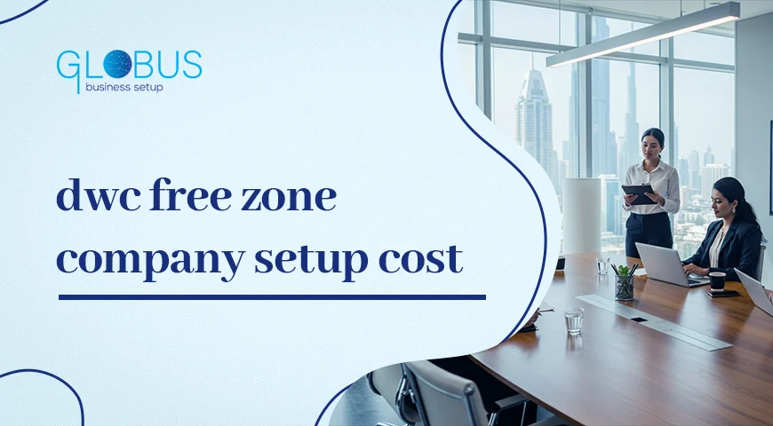 dwc free zone company setup cost